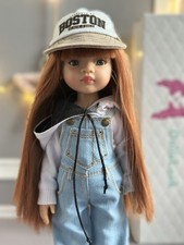 Bambola Capelli Rossi Paola