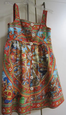 abito bambina estivo con