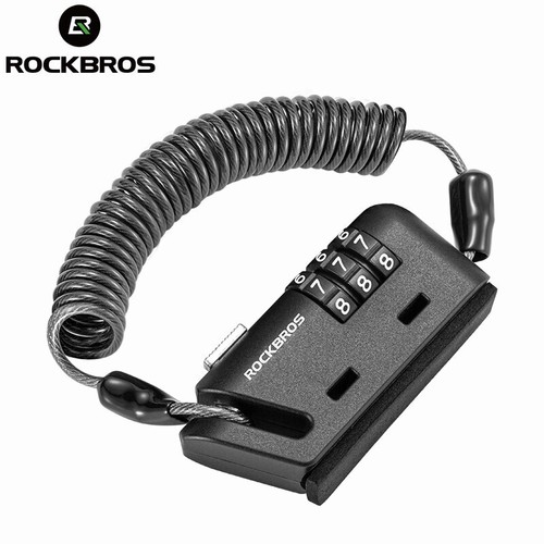 Rockbros lucchetto cavo bici - lucchetto,