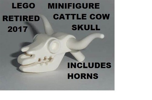 Lego teschio bovini mucca - teschio,