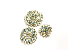 BOTTONE GIOIELLO oro cm 3