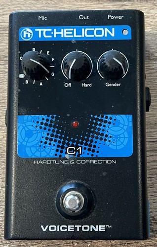 Helicon voicetone c1 - tc,