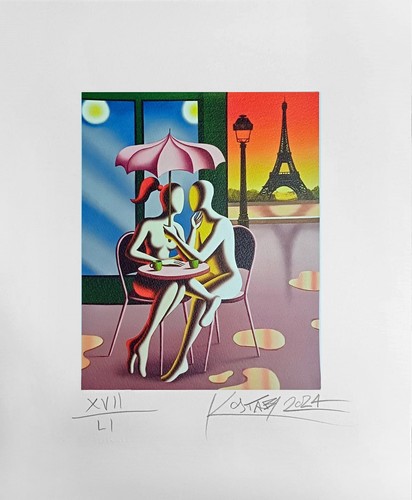 Mark kostabi cafè - mark, mon