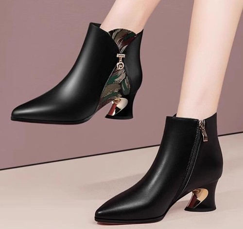 Scarpe stivaletti donna strass