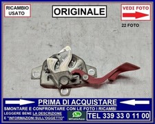 SERRATURA COFANO ANTERIORE + MANIGLIA -ORIGINALE- ALFA ROMEO GT mod 937 03-11