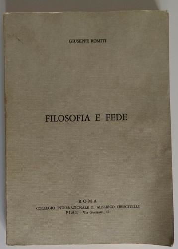 Romiti giuseppe filosofia - giuseppe,