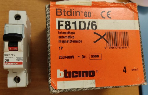 Bticino interruttore - bticino,