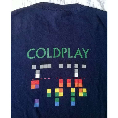 Rara maglietta coldplay band - rara,