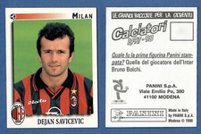 FIGURINA CALCIATORI PANINI