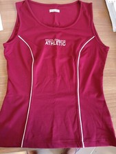 Canotta Dolce & Gabbana intimo da donna colore rubino taglia 42