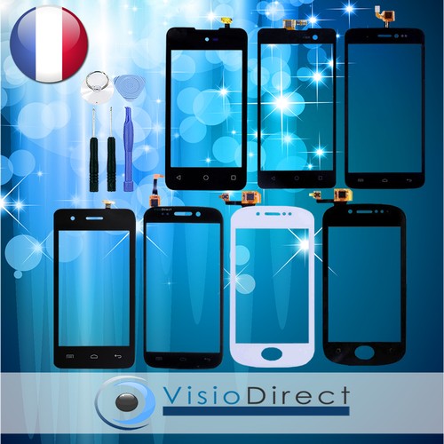 Ecran vitre tactile pour wiko - ecran,