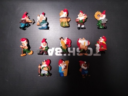 Sorpresine kinder rare gnomi - rare,