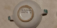 Ciaurro Orvieto Servizio Di Ceramica Da Collezione 