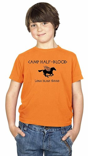 Shirt bambino camp - bambino, half