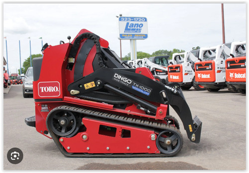 Toro dingo tx1000 - dingo, cage