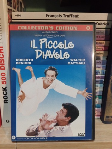 Dvd piccolo diavolo regia - il,