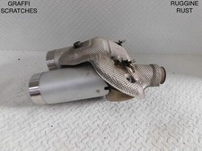 TERMINALI TERMINALE MARMITTA SCARICO DUCATI MULTISTRADA 620 2005 2007