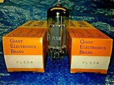 PL508  Stock 2 pezzi, VALVOLE