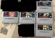 Super Nintendo SNES  Lotto 6  Giochi   Completi GIG Pal