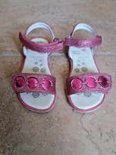 Chicco sandali bambina taglia 26, color magenta, usati