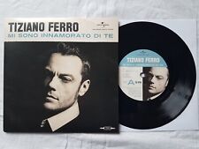 TIZIANO FERRO MI SONO INNAMORATO DI TE 45 GIRI 2017 LUIGI TENCO RARO N 557 No Cd