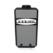 Protezione radiatore moto nera