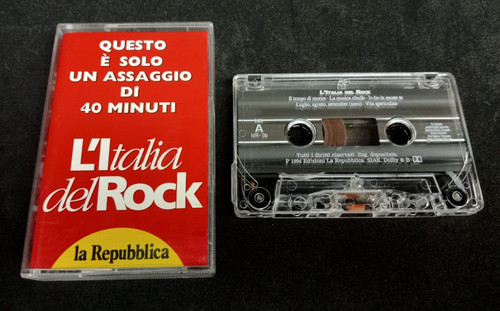 Italia del rock - rock, la