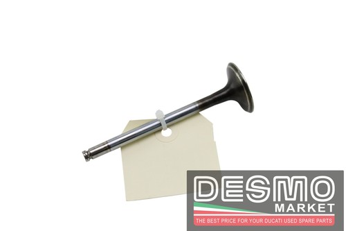 Valvola scarico con fungo - , da