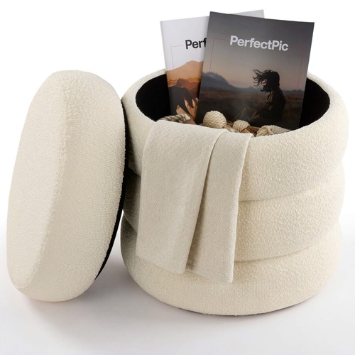 Arebos pouf contenitore - arebos,