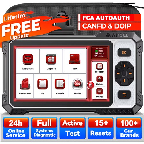 Scanner obd2 auto - scanner, test