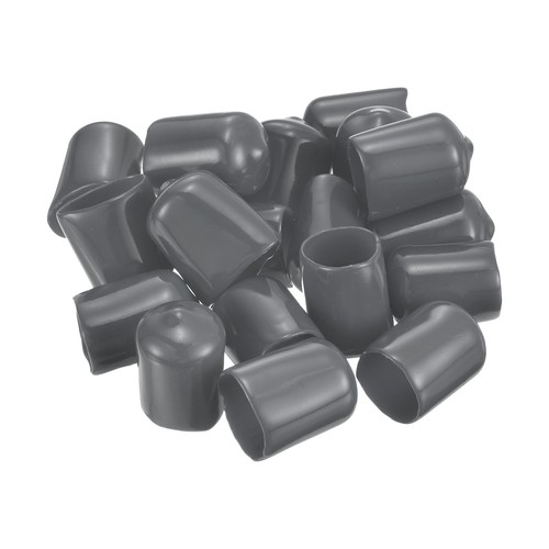 50pz per rubber end caps - end,
