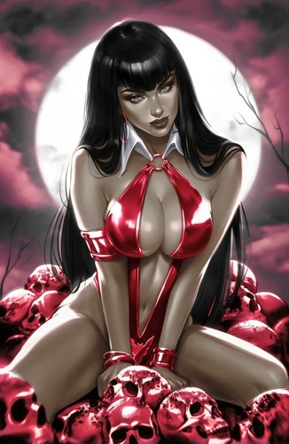 Vampirella pilnikova art - #12,
