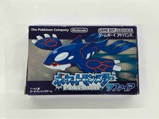 Pokemon Zaffiro GBA Giapponese