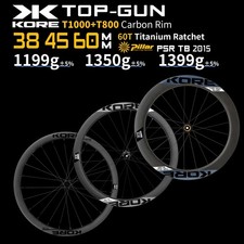 700C Carbon Clincher Wheelset