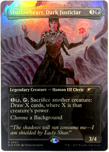 Mtg shadowheart dark - mtg, shadowheart,