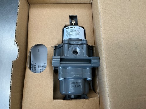 Fisher 67cfr regolatore - fisher, di