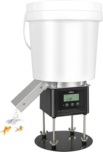 Mangiatoia automatica per