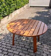 tavolo da giardino allungabile in legno massiccio Garden Line -Calligaris