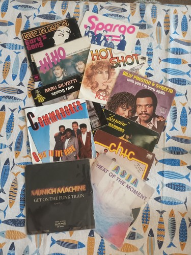 Disco music vinile lotto - disco,