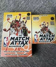 2025-26 Topps Match Attax NBA