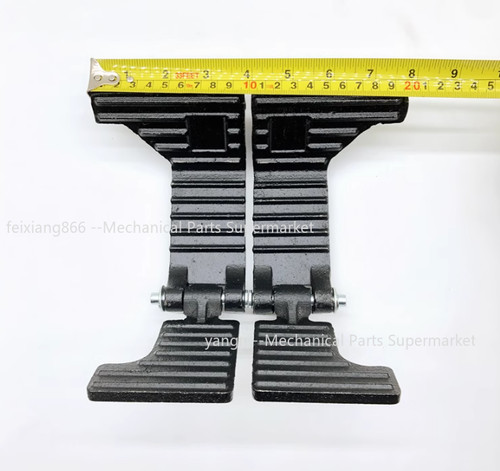 Mini escavatore pedale