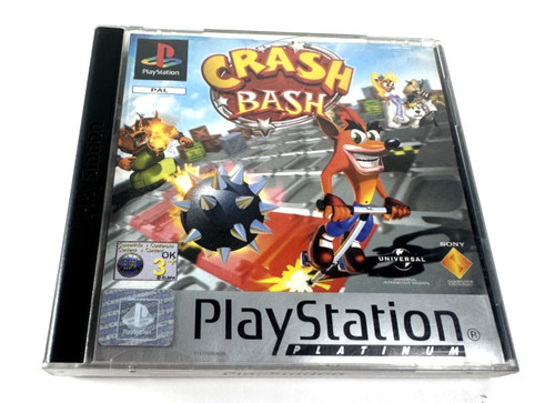 Crash bash sony playstation - bash,