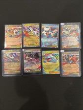 Lotto 8 carte Pokémon Mega EX