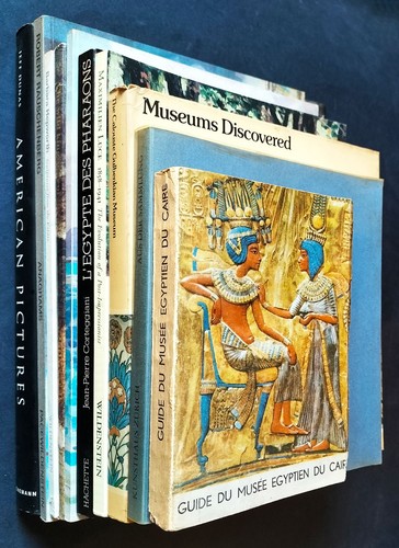 Lotto libri cataloghi - libri, arte