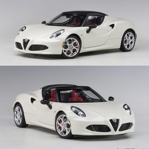 Autoart alfa romeo 4c - 1/18,