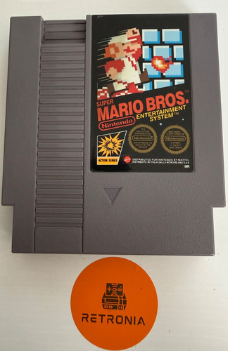 Super mario bros nintendo nes - super,