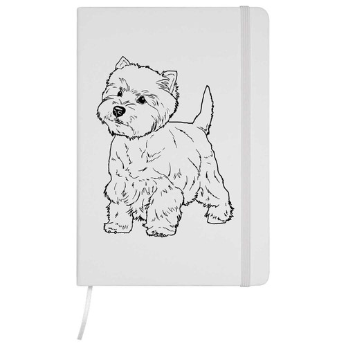 West highland terrier a5 - highland, terrier'
