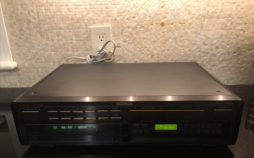 Sintonizzatore revox 260 - sintonizzatore,