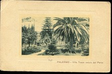 CB103 - Palermo - Villa Tosca Veduta dal Parco - Non viaggiata - vedi foto -