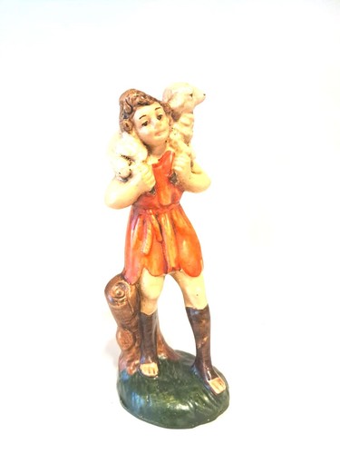 Presepe pastore giovane - 10,
